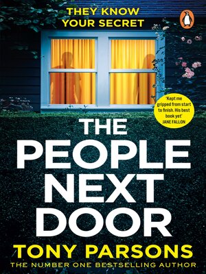 cover image of THE PEOPLE NEXT DOOR